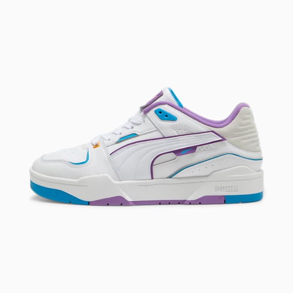 Zapatillas Slipstream Unisex Bball ADP, PUMA White-Speed Blue, large-ARG