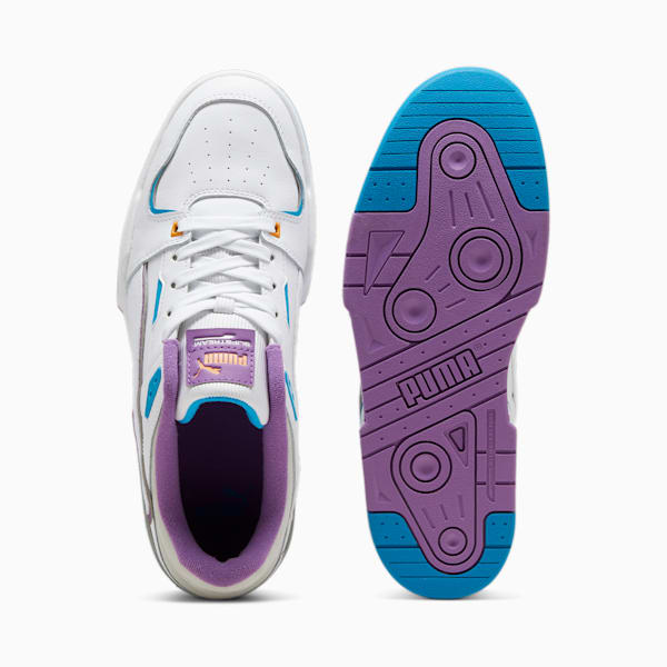 Zapatillas Slipstream Unisex Bball ADP, PUMA White-Speed Blue, large-ARG