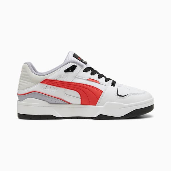 Zapatillas Slipstream Unisex Bball ADP, PUMA White-Active Red, large-ARG