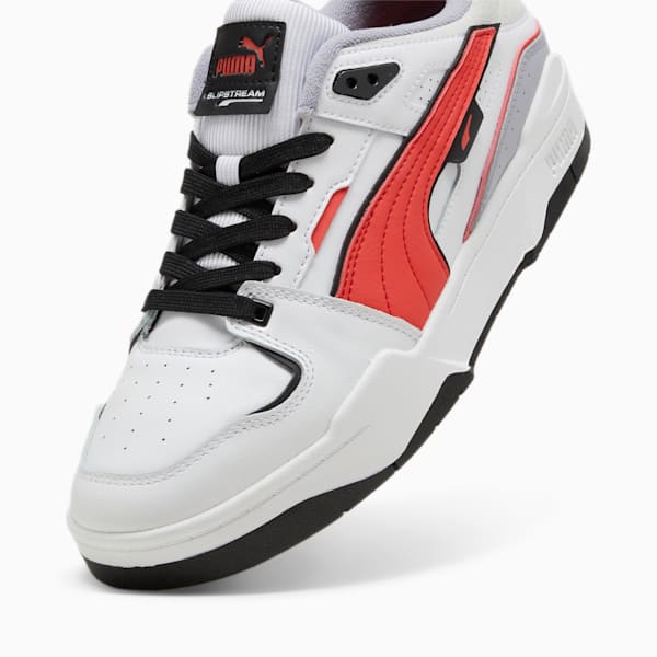 Zapatillas Slipstream Unisex Bball ADP, PUMA White-Active Red, large-ARG