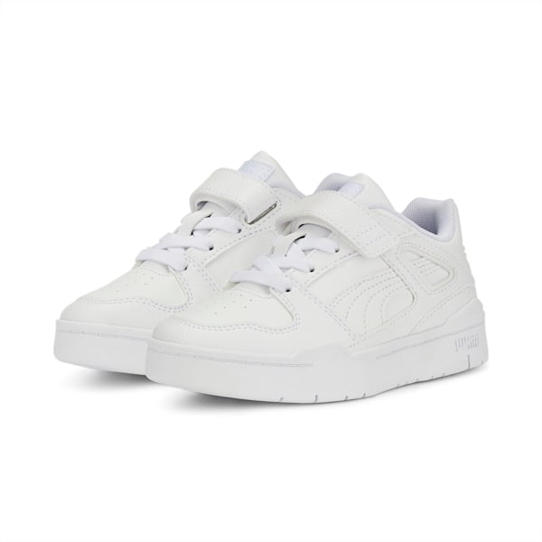 Zapatillas Slipstream lth para niños ADP, Puma White-Puma White, large-ARG