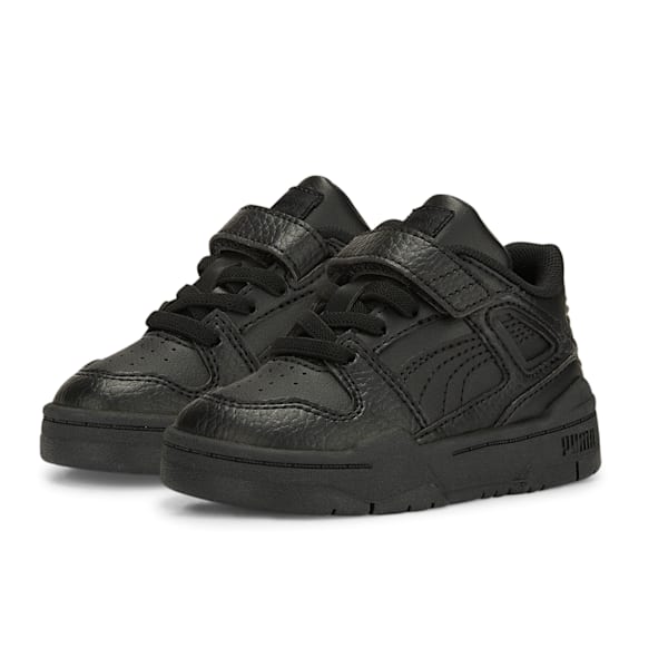 Zapatillas para bebés Slipstream Leather Alternative Closure, PUMA Black-PUMA Black, large-ARG