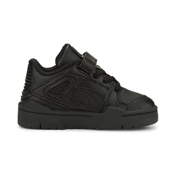 Zapatillas para bebés Slipstream Leather Alternative Closure, PUMA Black-PUMA Black, large-ARG
