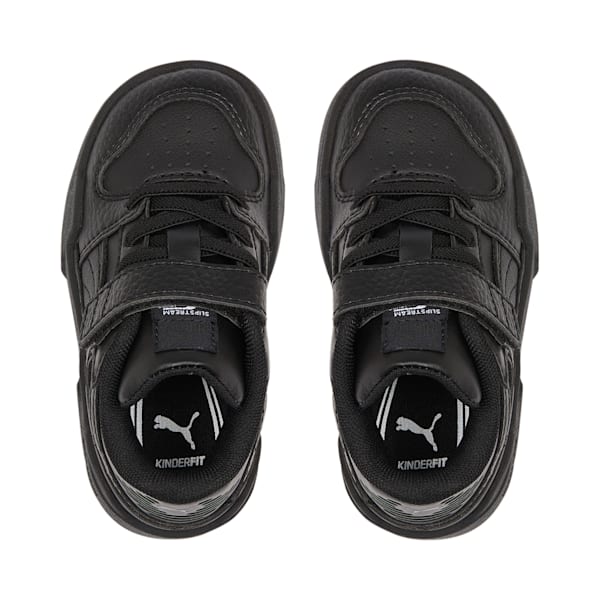 Zapatillas para bebés Slipstream Leather Alternative Closure, PUMA Black-PUMA Black, large-ARG