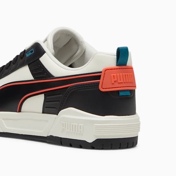 RBD Tech Unisex Sneakers, Vapor Gray-PUMA Black-Redmazing, large-ZAF