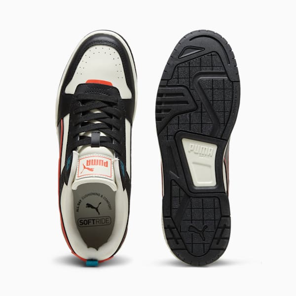 RBD Tech Unisex Sneakers, Vapor Gray-PUMA Black-Redmazing, large-ZAF