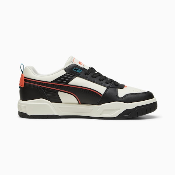 RBD Tech Unisex Sneakers, Vapor Gray-PUMA Black-Redmazing, large-ZAF
