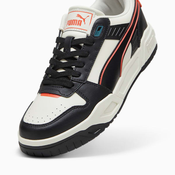 RBD Tech Unisex Sneakers, Vapor Gray-PUMA Black-Redmazing, large-ZAF