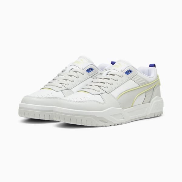 RBD Tech Unisex Sneakers, Glacial Gray-Cool Cucumber-PUMA White, large-ZAF