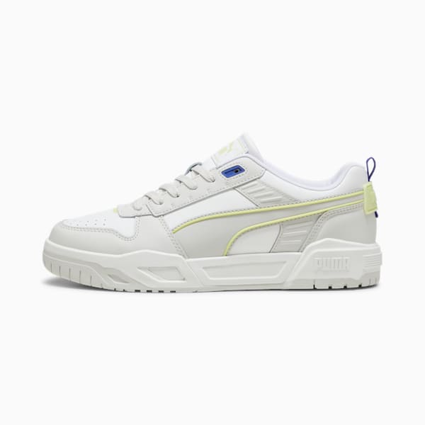 RBD Tech Unisex Sneakers, Glacial Gray-Cool Cucumber-PUMA White, large-ZAF