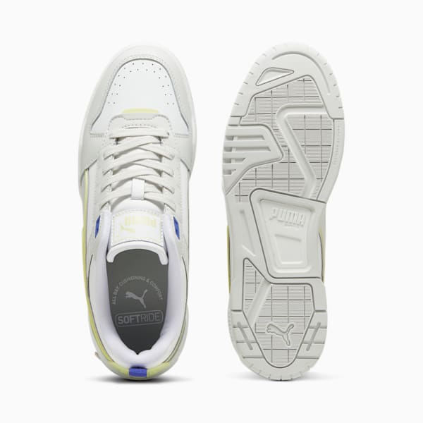 RBD Tech Unisex Sneakers, Glacial Gray-Cool Cucumber-PUMA White, large-ZAF