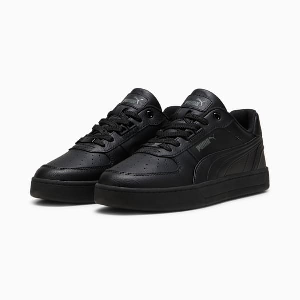 Puma Caven 2.0 Lux Unisex Sneakers, PUMA Black-Shadow Gray-PUMA White, large-ZAF