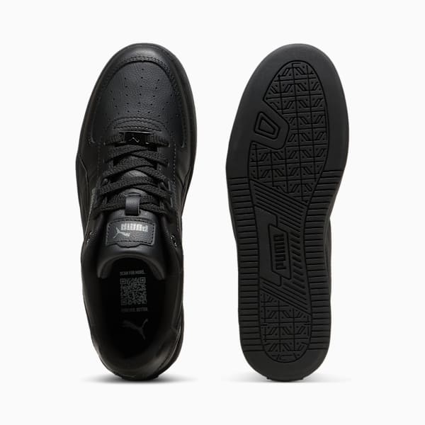 Puma Caven 2.0 Lux Unisex Sneakers, PUMA Black-Shadow Gray-PUMA White, large-ZAF