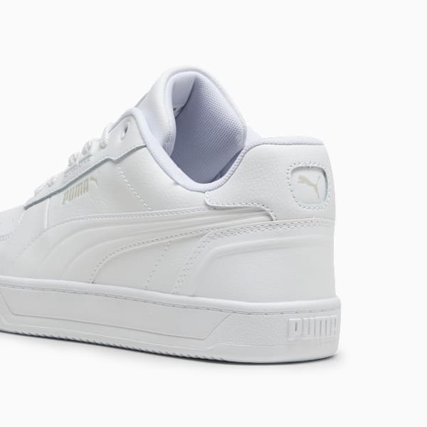 Tenis unisex Puma Caven 2.0 Lux, PUMA White-Cool Light Gray, large-MEX