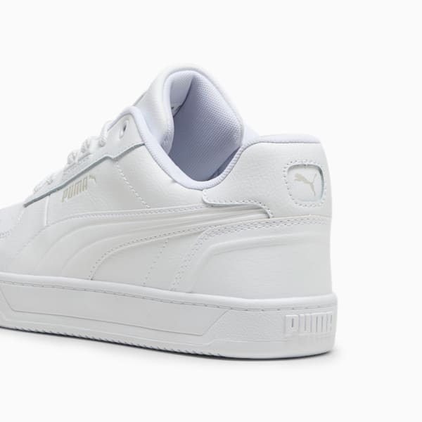 Puma Caven 2.0 Lux Unisex Sneakers, PUMA White-Cool Light Gray, large-ZAF