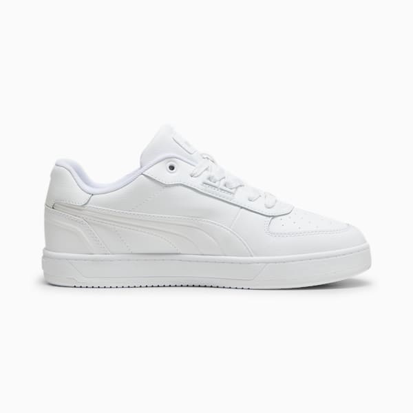 Puma Caven 2.0 Lux Unisex Sneakers, PUMA White-Cool Light Gray, large-ZAF