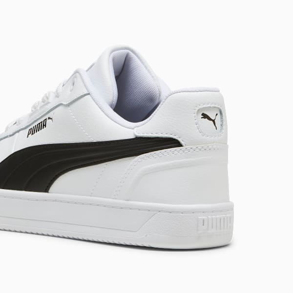 Tenis unisex Puma Caven 2.0 Lux, PUMA White-PUMA Silver-PUMA Black, large-MEX