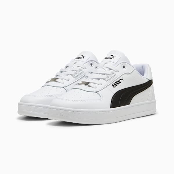 Tenis unisex Puma Caven 2.0 Lux, PUMA White-PUMA Silver-PUMA Black, large-MEX