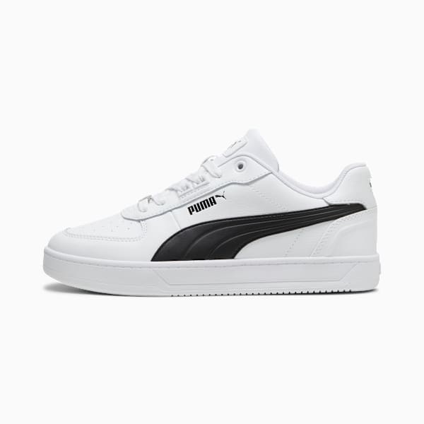 Tenis unisex Puma Caven 2.0 Lux, PUMA White-PUMA Silver-PUMA Black, large-MEX