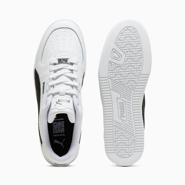 Tenis unisex Puma Caven 2.0 Lux, PUMA White-PUMA Silver-PUMA Black, large-MEX