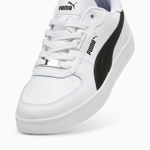 Tenis unisex Puma Caven 2.0 Lux, PUMA White-PUMA Silver-PUMA Black, large-MEX