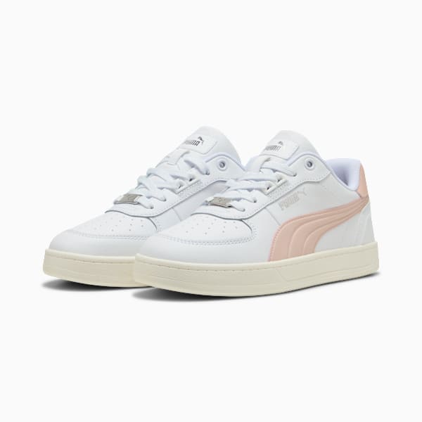 Tenis unisex Puma Caven 2.0 Lux, PUMA White-Rose Quartz-Warm White, large-MEX