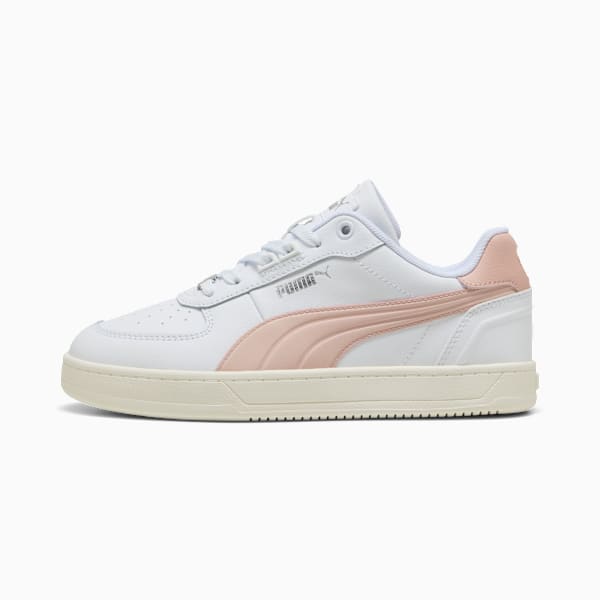 Tenis unisex Puma Caven 2.0 Lux, PUMA White-Rose Quartz-Warm White, large-MEX
