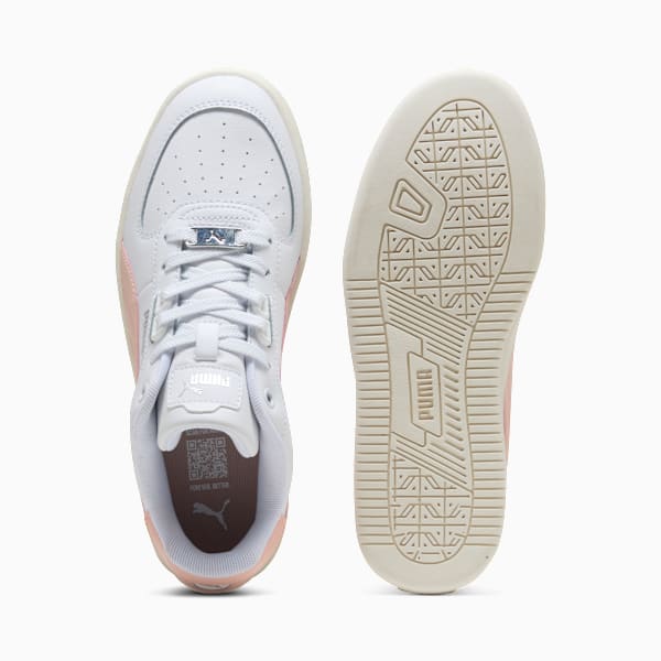 Tenis unisex Puma Caven 2.0 Lux, PUMA White-Rose Quartz-Warm White, large-MEX