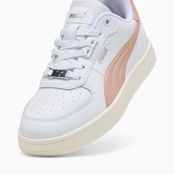 Tenis unisex Puma Caven 2.0 Lux, PUMA White-Rose Quartz-Warm White, large-MEX