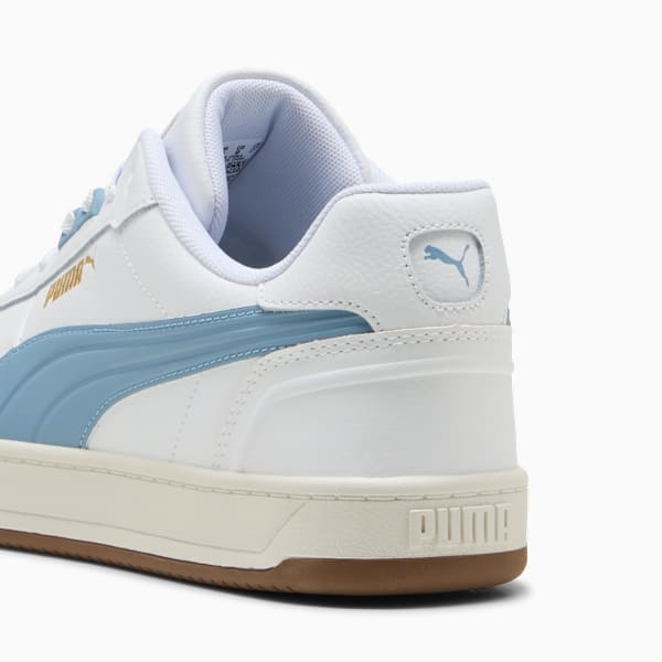 Puma Caven 2.0 Lux Unisex Sneakers, PUMA White-Cool Blue-Gum, large-ZAF