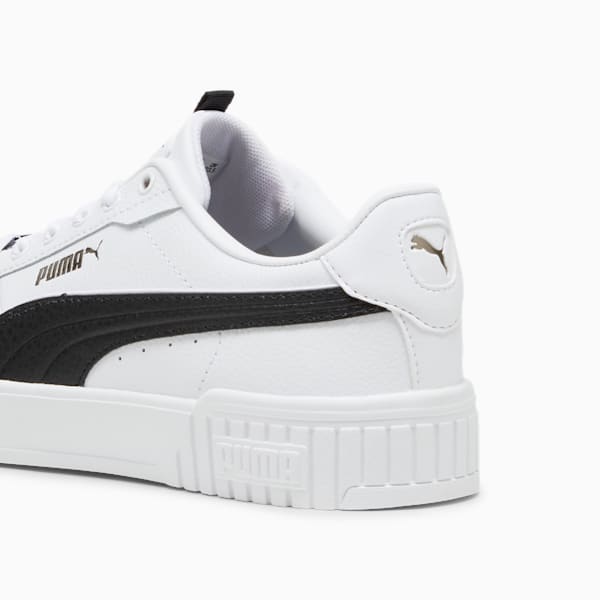 Carina 2.0 Lux Women's Sneakers, PUMA White-PUMA Black-Bronze, large-ZAF