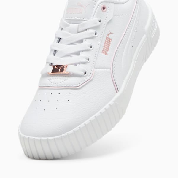 Carina 2.0 Lux Women's Sneakers, PUMA White-Whisp Of Pink-Rose Gold, large-ZAF