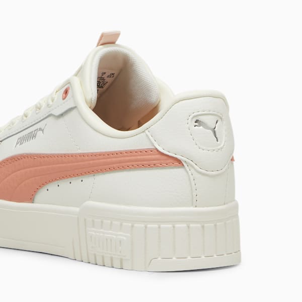 Carina 2.0 Lux Women's Sneakers, Warm White-Deeva Peach-PUMA Silver, large-ZAF