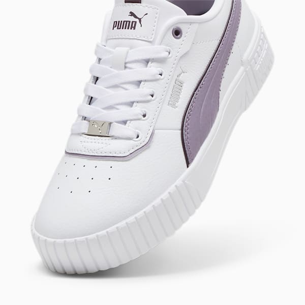 Carina 2.0 Lux Women's Sneakers, PUMA White-Pale Plum, large-ZAF