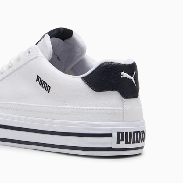 Tenis Court Classic Vulc, PUMA White-PUMA Black, large-MEX