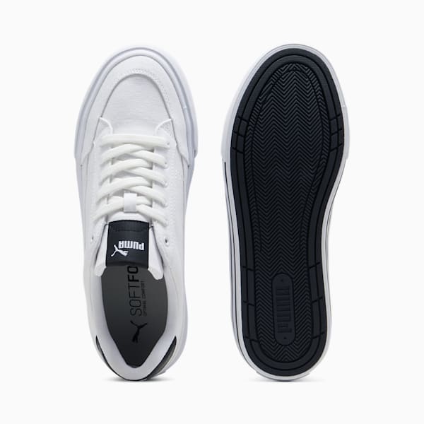 Tenis Court Classic Vulc, PUMA White-PUMA Black, large-MEX