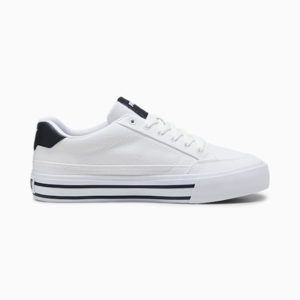 Tenis Court Classic Vulc, PUMA White-PUMA Black, large-MEX