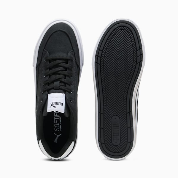 Tenis Court Classic Vulc, PUMA Black-PUMA White, large-MEX