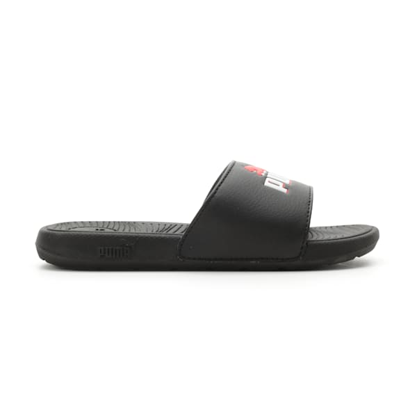 Ojotas Cool Cat 2.0, PUMA Black-PUMA White-For All Time Red, large-ARG