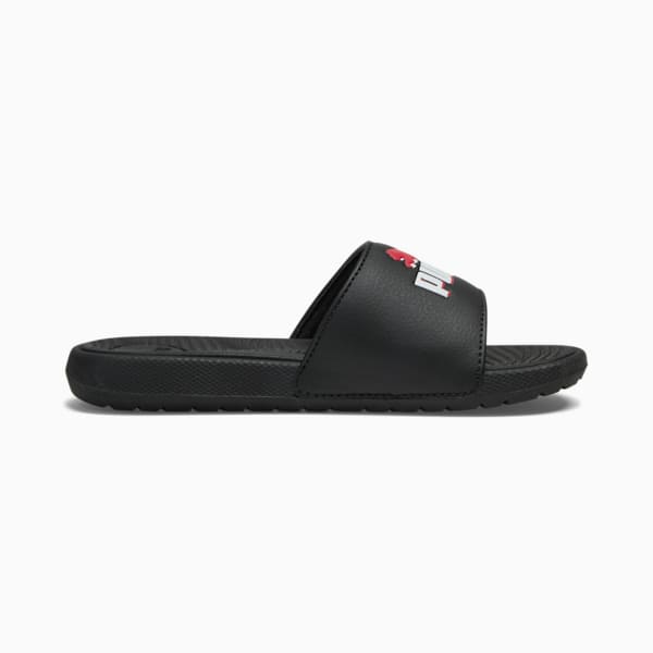 Ojotas Cool Cat 2.0, PUMA Black-PUMA White-For All Time Red, large-ARG