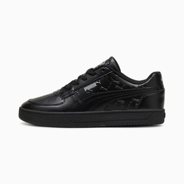 Puma Caven 2.0 Superlogo Unisex Sneakers, PUMA Black-Smokey Gray-PUMA White, large-ZAF