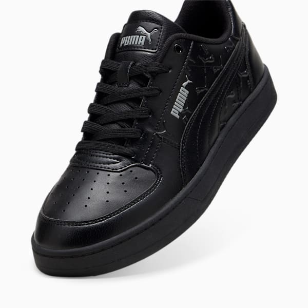 Puma Caven 2.0 Superlogo Unisex Sneakers, PUMA Black-Smokey Gray-PUMA White, large-ZAF