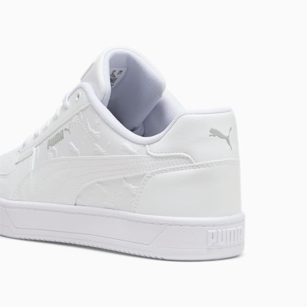 Puma Caven 2.0 Superlogo Unisex Sneakers, PUMA White-Smokey Gray-PUMA Black, large-ZAF