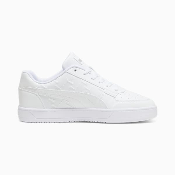 Puma Caven 2.0 Superlogo Unisex Sneakers, PUMA White-Smokey Gray-PUMA Black, large-ZAF