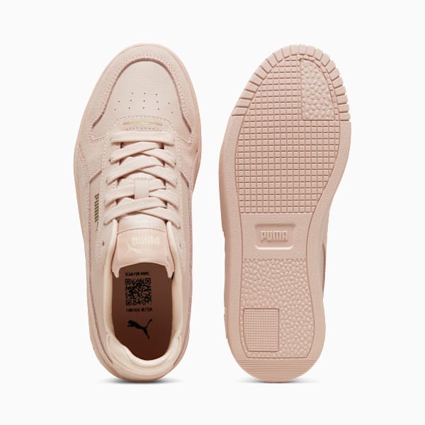 Zapatillas Carina Street Gamuza para mujer, Rose Quartz-Rose Quartz-PUMA Gold, large-ARG