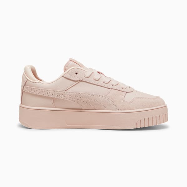 Zapatillas Carina Street Gamuza para mujer, Rose Quartz-Rose Quartz-PUMA Gold, large-ARG