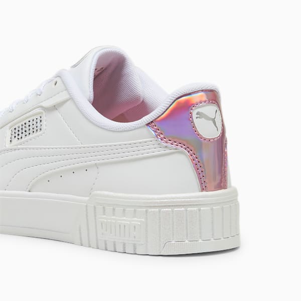 Carina 2.0 GirlPower Women's Sneakers, PUMA White-Silver Mist-Passionfruit, large-ZAF