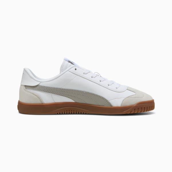 PUMA Club 5v5 Sneakers, Smokey Gray-PUMA White-Feather Gray, large-ZAF
