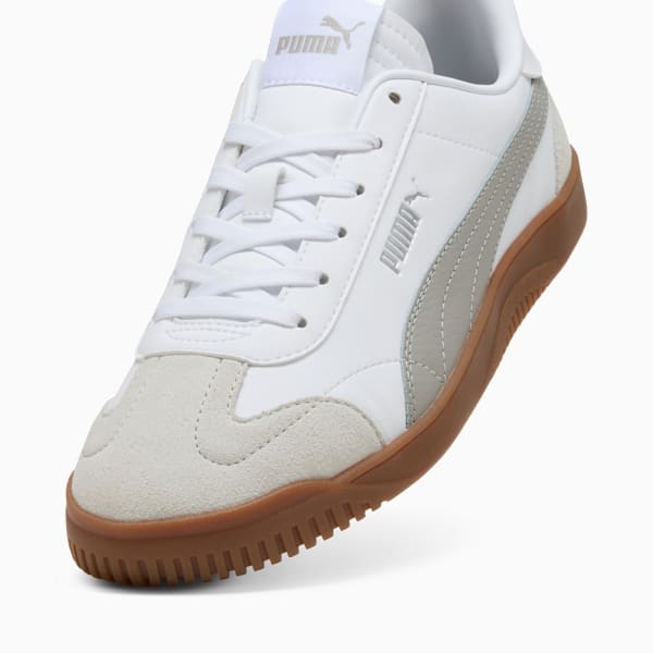 PUMA Club 5v5 Sneakers, Smokey Gray-PUMA White-Feather Gray, large-ZAF
