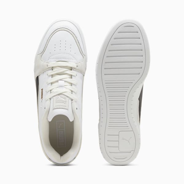 CA Pro Lux III Sneakers, PUMA White-PUMA Black-Vapor Gray, large-ZAF